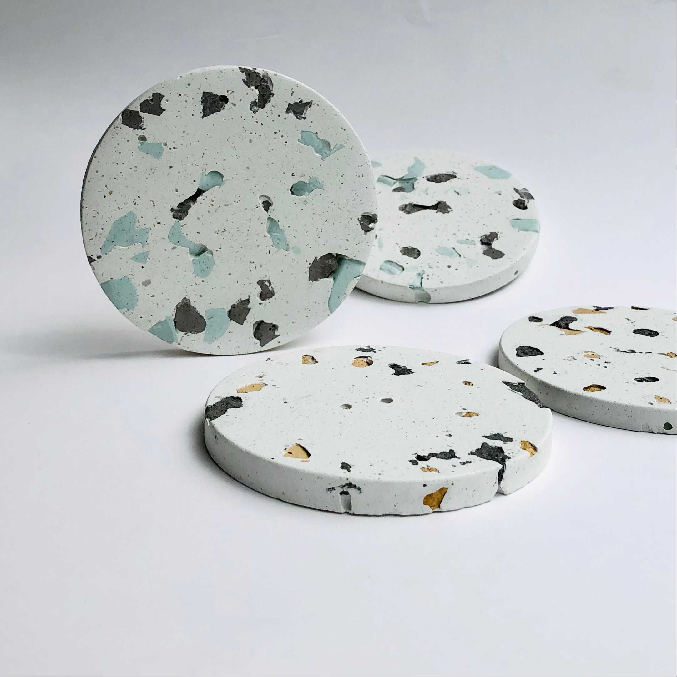 Cowhide Coasters