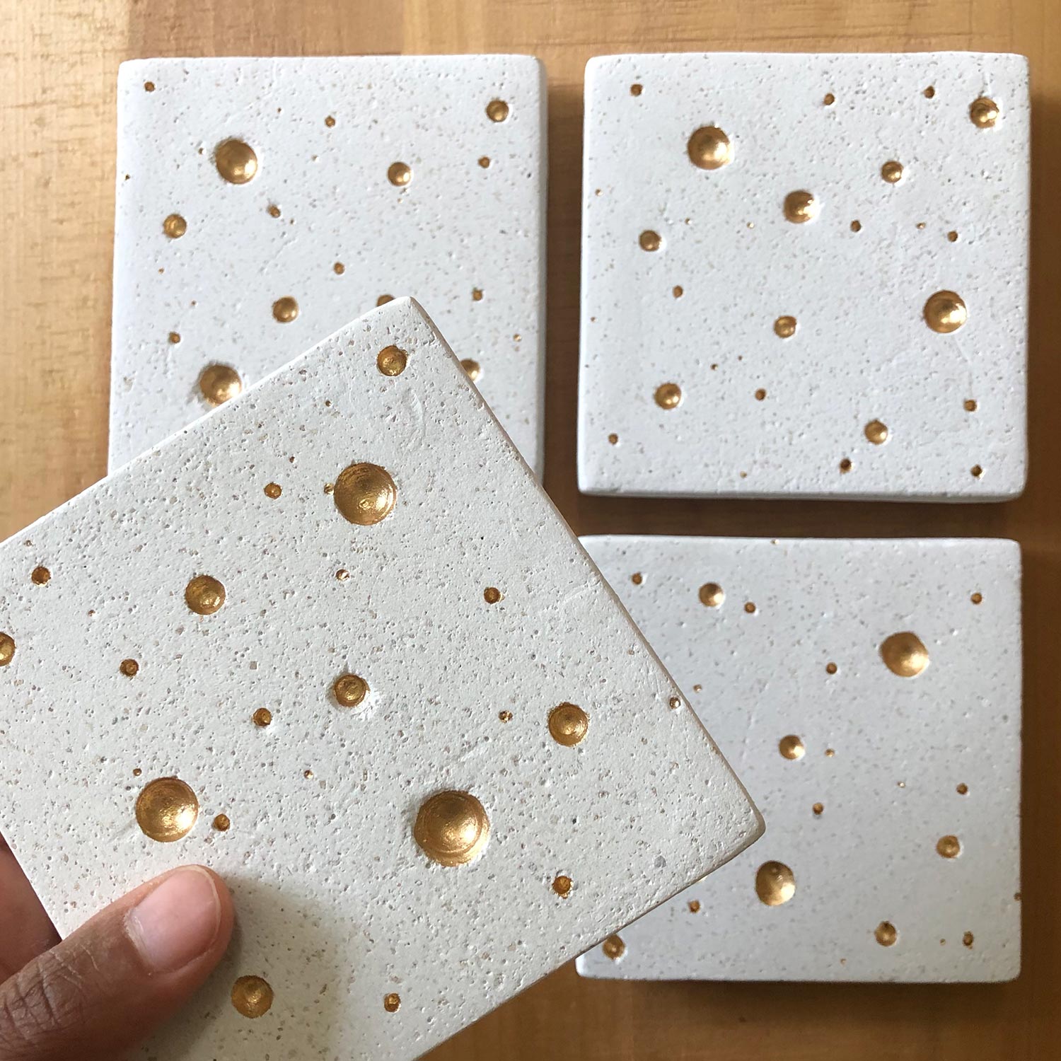 Dice Groove Coasters