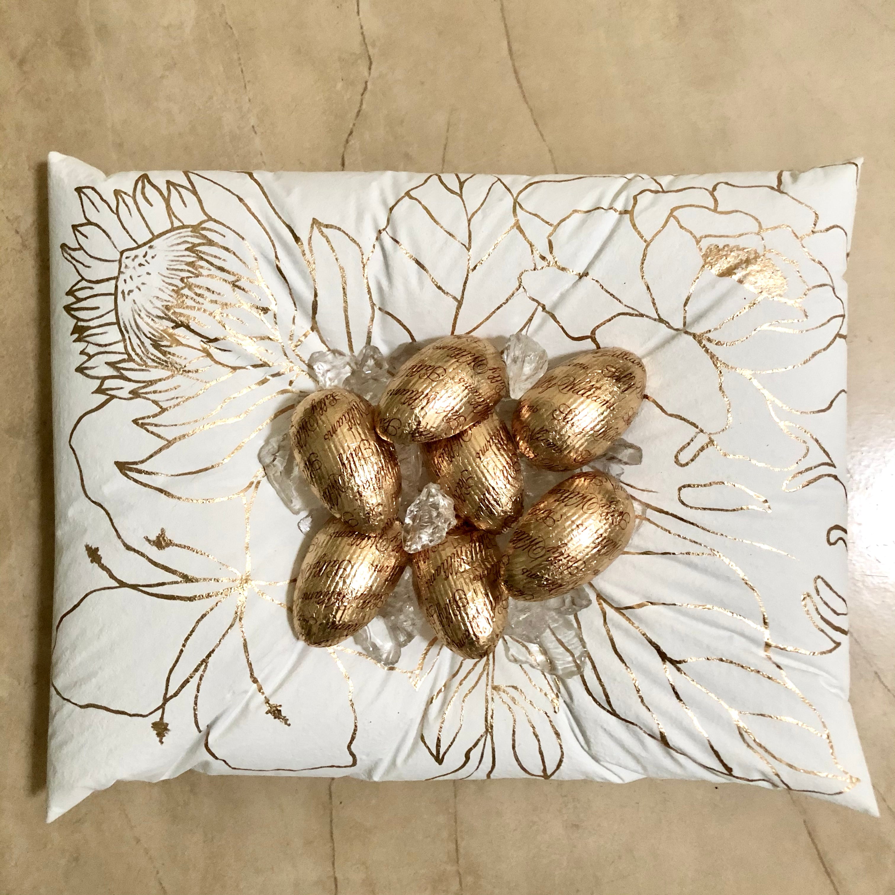 Flowerbomb Cushion