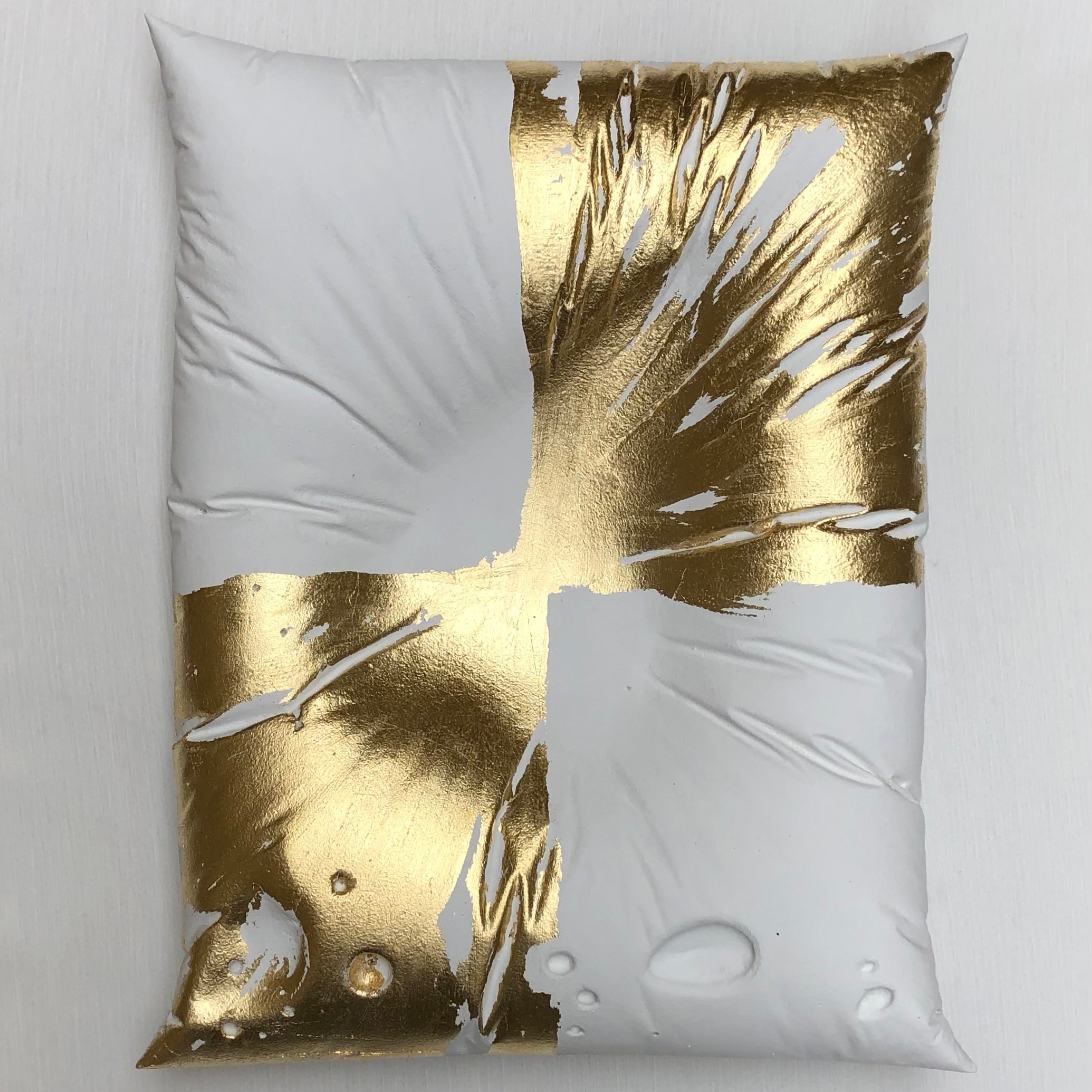 Goldblock Cushion