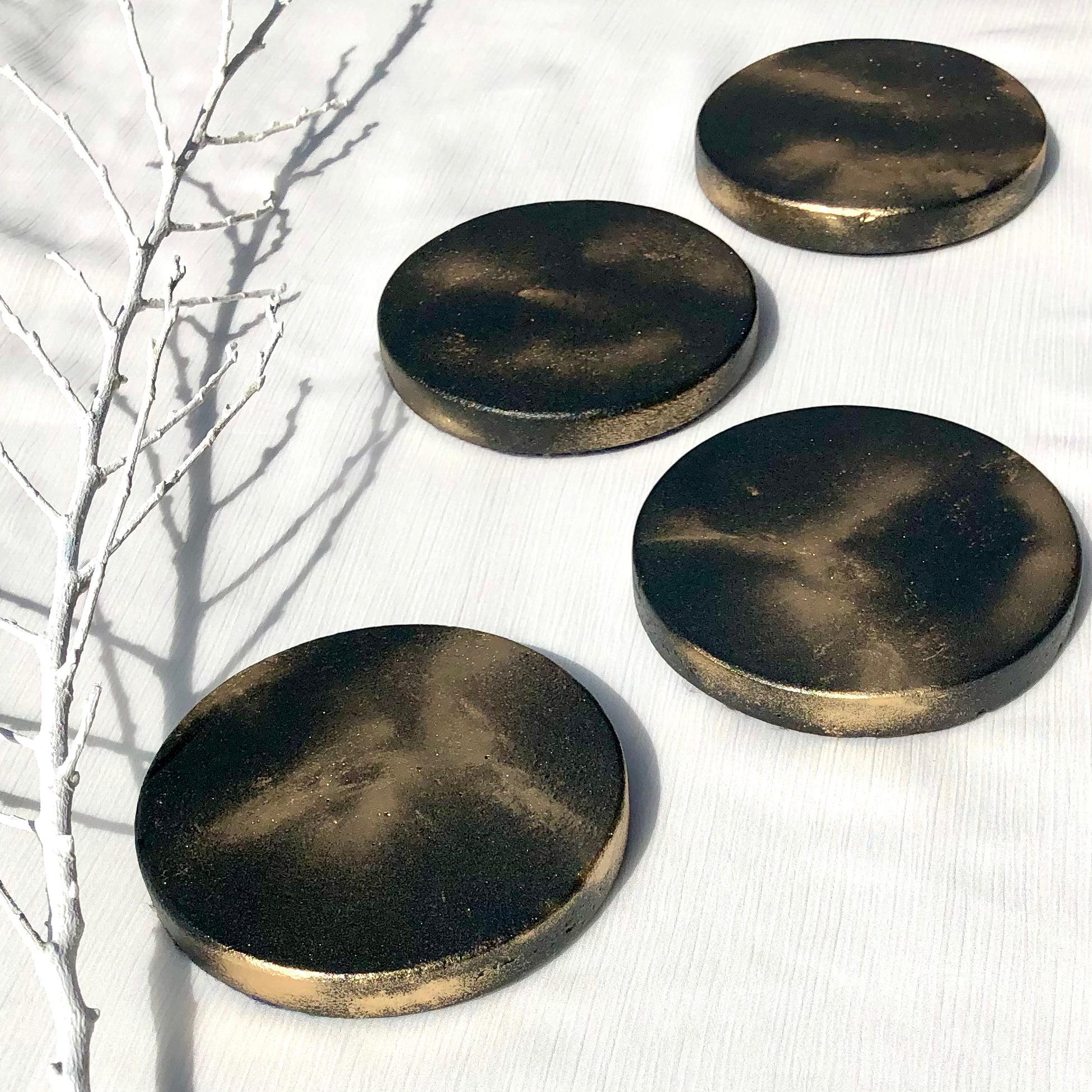 Gold Dust Coasters