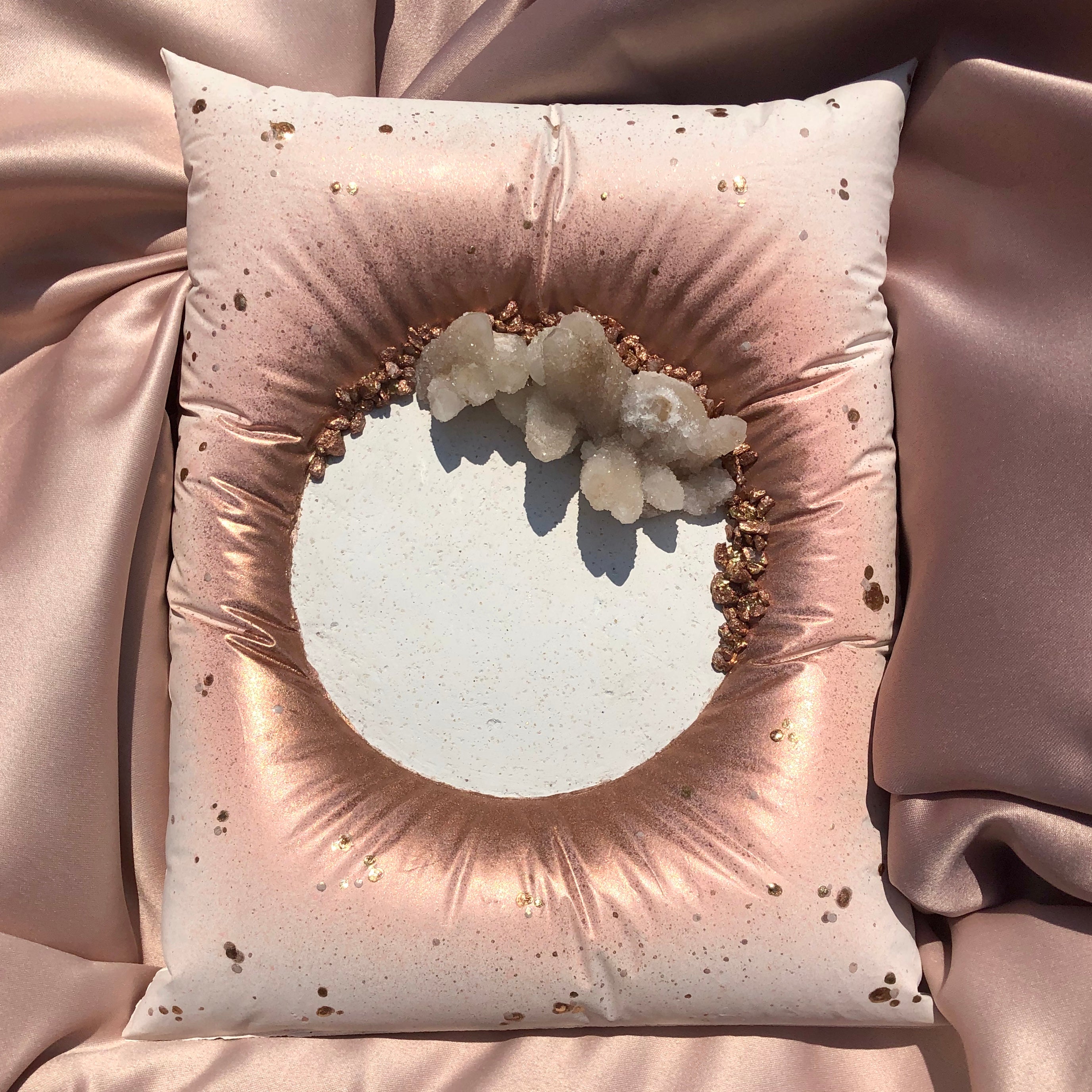 Natural Quartz Cushion