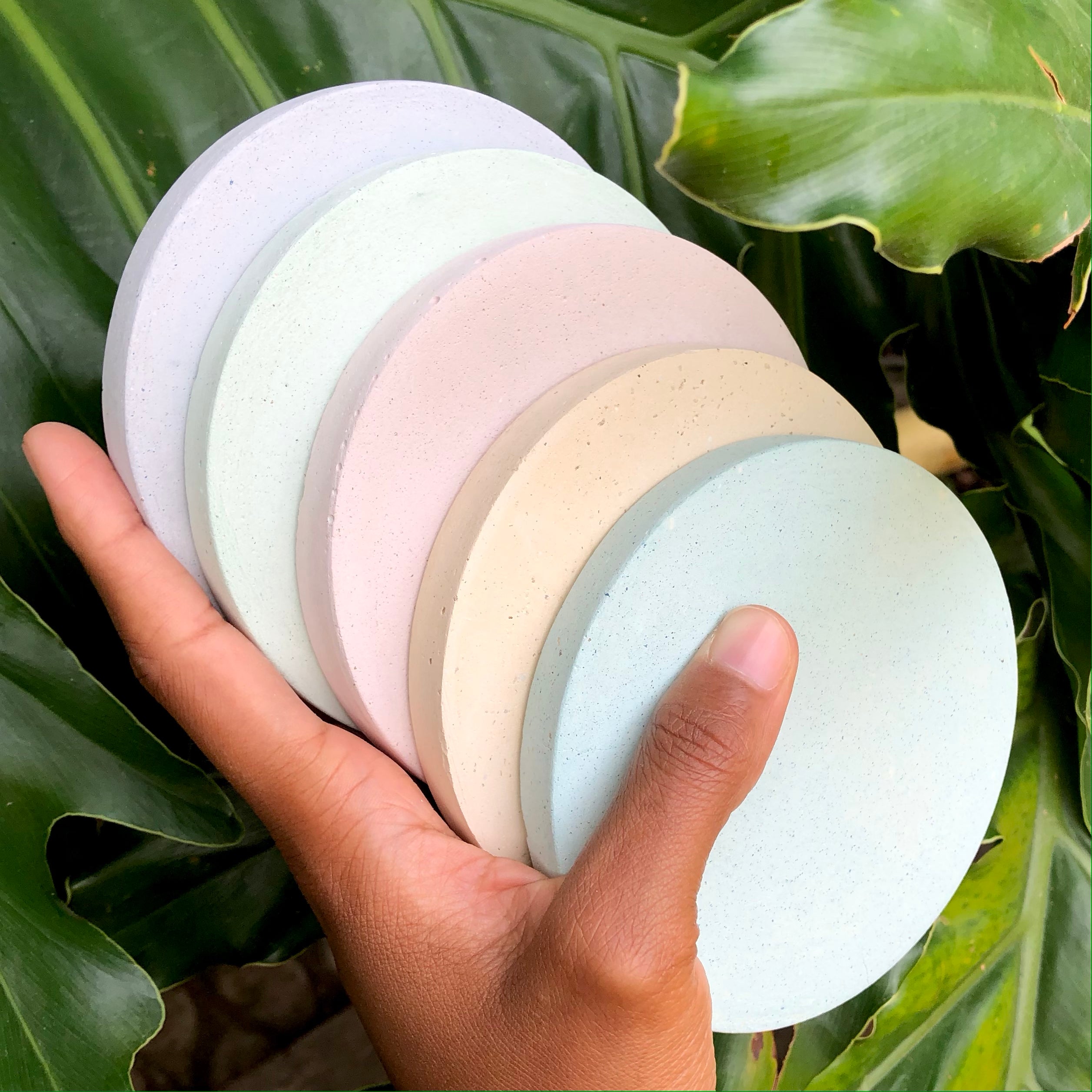 Pastels Coasters