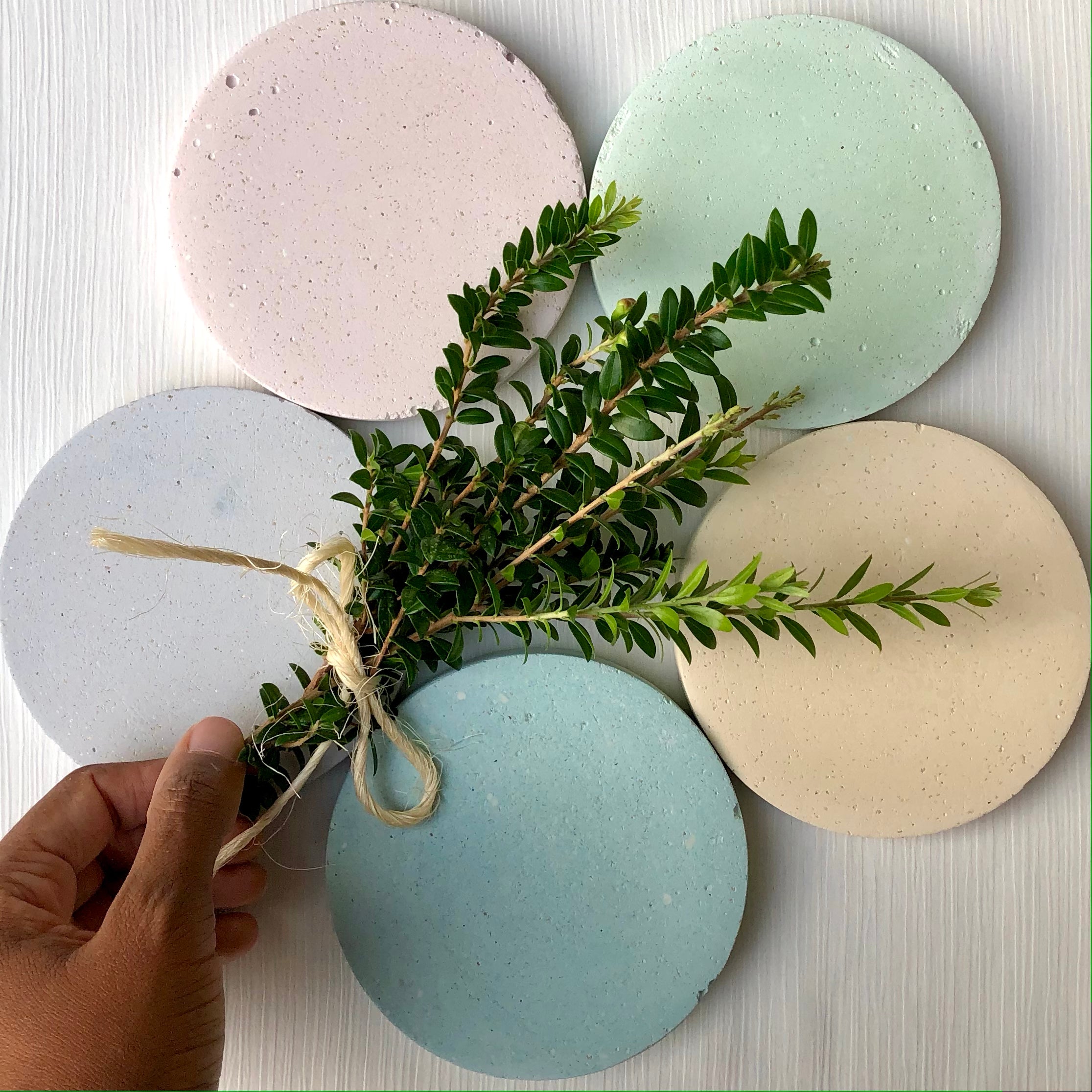 Pastels Coasters