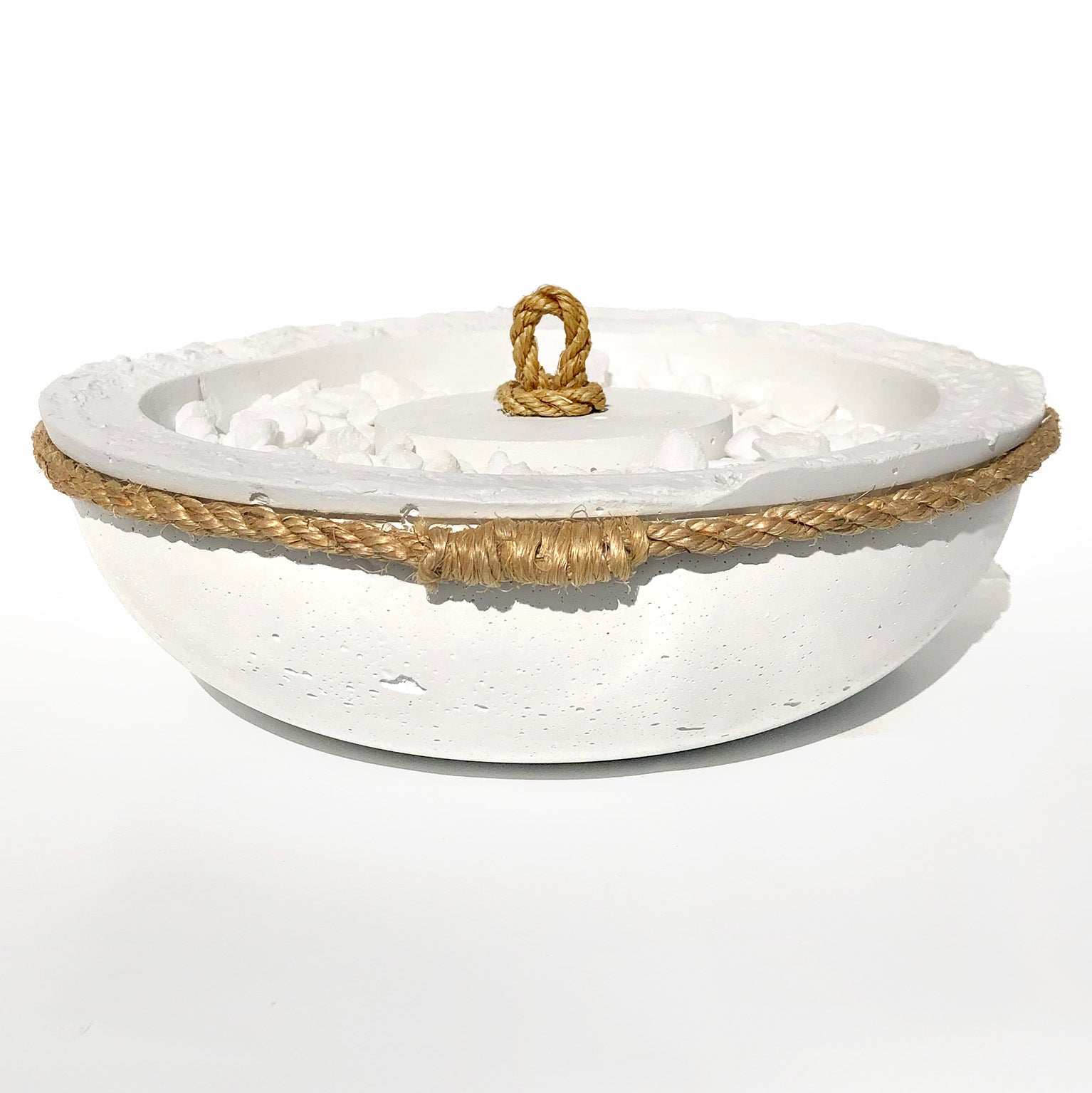 White Fire Bowl