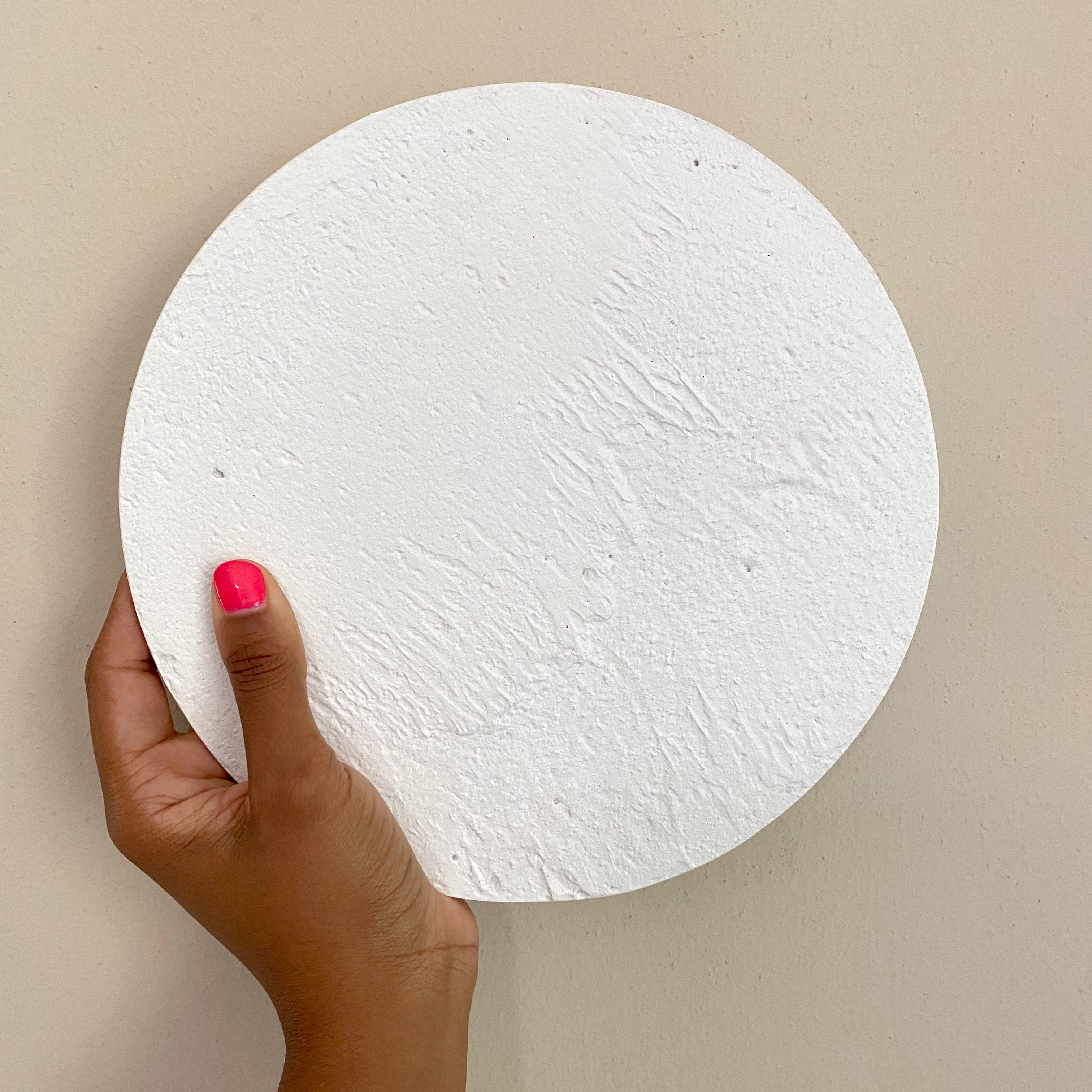 White textured Tray